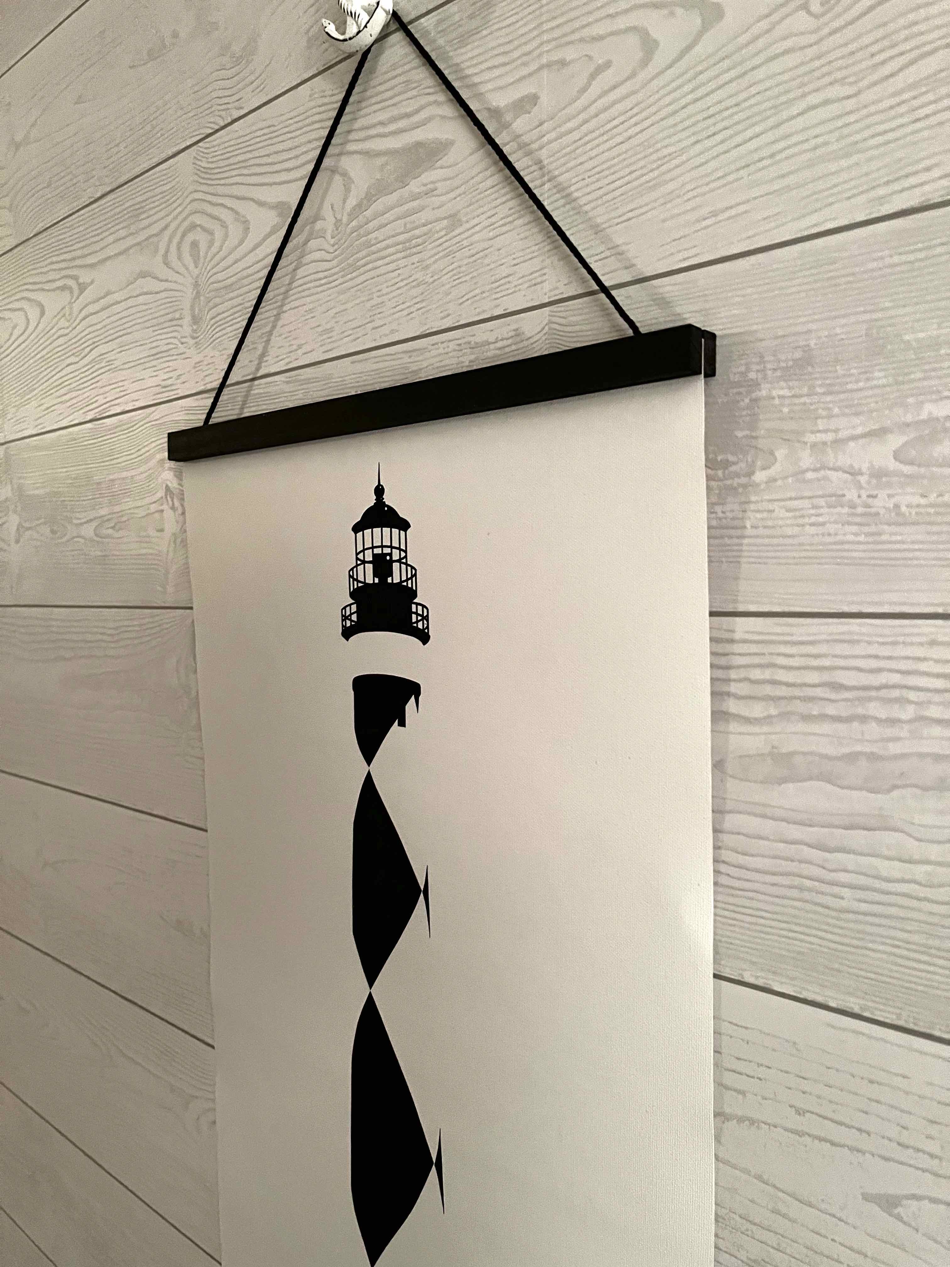 Cape Lookout Banner with Personalization